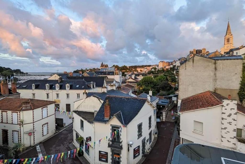 Foch, Vue Mer, Coeur De Ville Pornic Exterior foto