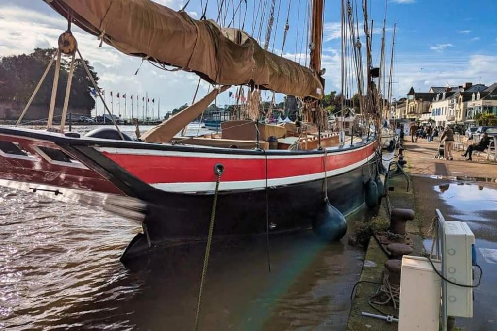 Foch, Vue Mer, Coeur De Ville Pornic Exterior foto