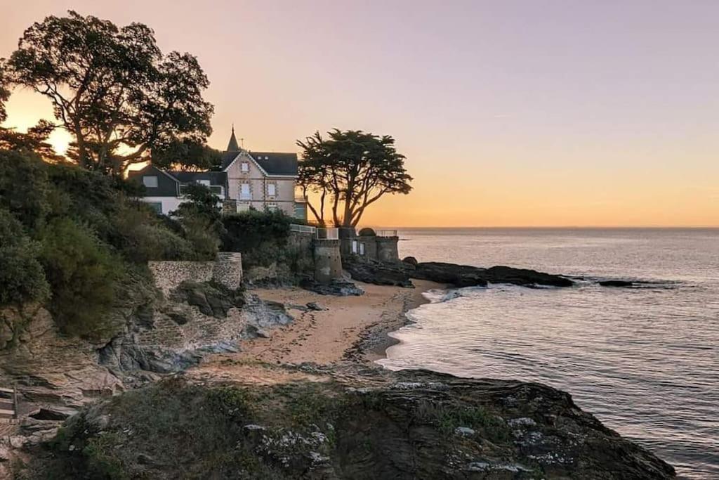 Foch, Vue Mer, Coeur De Ville Pornic Exterior foto